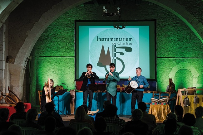 Special Musique du Moyen Age - Exposition